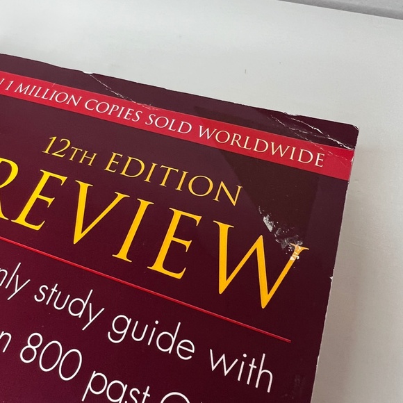 The Official Guide for GMAT Review, 12th Edition -‎ Paperback - GOOD - Picture 2 of 8